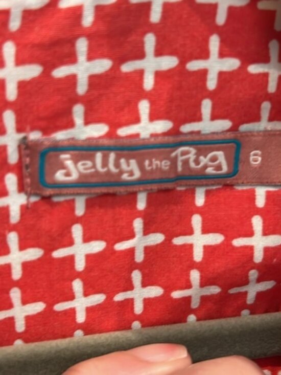 Jelly The Pug Other - Jelly the pug girls size 6 Indian summer Jordan‎ layered dress